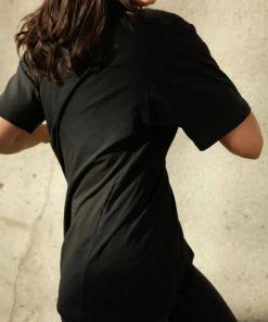 Harvest & Mill Unisex Style Crew Tee - Black