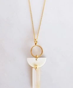 Hathorway Con Dao II Horn Pendant Necklace Jewelry