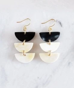 Hathorway Best Sellers Hanoi Crescent Horn Earrings