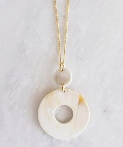 Hathorway Jewelry Hoan Toan Horn Pendant Necklace