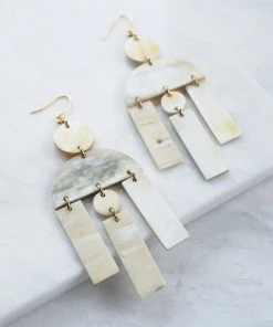 Hathorway Hoang Hau Horn Earrings Jewelry