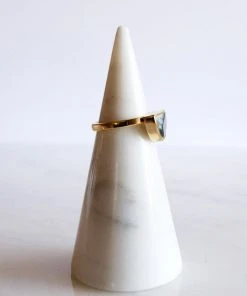 Hathorway Mat Trang Horn Crescent Ring Jewelry