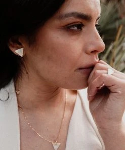 Hathorway Mat Trang Horn Crescent Ring Jewelry