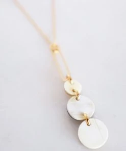 Hathorway Jewelry Sa Dec Drop Horn Pendant Necklace