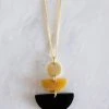 Hathorway Saigon Horn Pendant Necklace