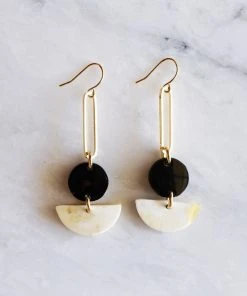 Hathorway Best Sellers Tho Horn Earrings