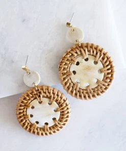 Hathorway Thuy Binh Horn Dangle Earrings