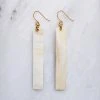 Hathorway Tinh Horn Bar Earrings