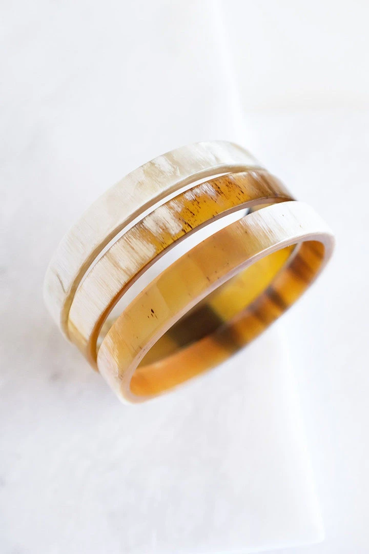 Hathorway Tron Horn Bangle Bracelet Set Best Sellers 4 Hathorway Tron Horn Bangle Bracelet Set Best Sellers