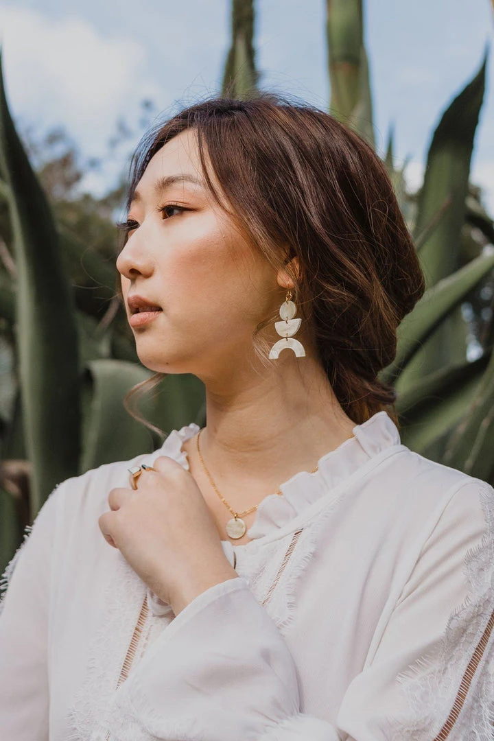 Hathorway Vui Mung Horn Earrings Best Sellers Hathorway Vui Mung Horn Earrings Best Sellers