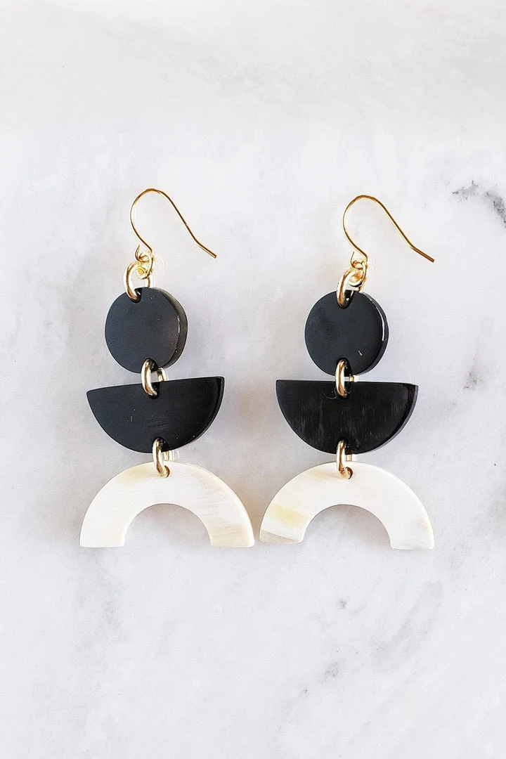 Hathorway Vui Mung Horn Earrings Best Sellers Hathorway Vui Mung Horn Earrings Best Sellers