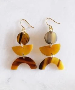 Hathorway Vui Mung Horn Earrings Best Sellers