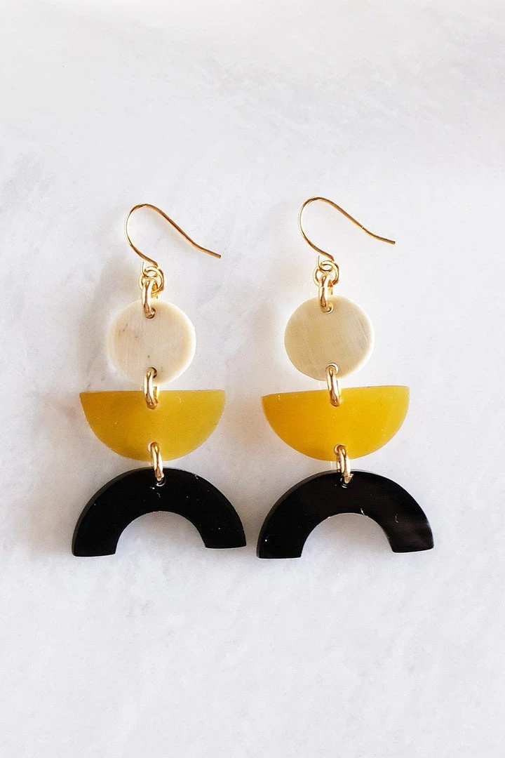 Hathorway Vui Mung Horn Earrings Best Sellers Hathorway Vui Mung Horn Earrings Best Sellers