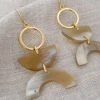 Hathorway Jewelry Vui Mung II Horn Earrings