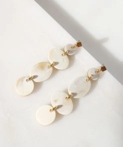 Hathorway Xinh Xan Horn Earrings - Light