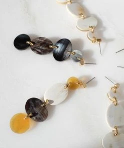 Hathorway Xinh Xan Horn Earrings - Light