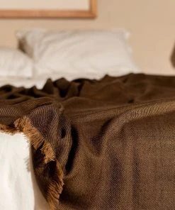 Studio Variously Hay Merino Blanket Home Goods