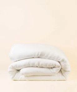 Evenfall Home Goods Hemp Duvet Cover