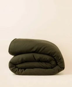 Evenfall Home Goods Hemp Duvet Cover