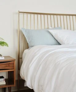 Evenfall Home Goods Hemp Duvet Cover