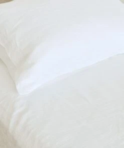 Evenfall Home Goods Hemp Fitted Sheet