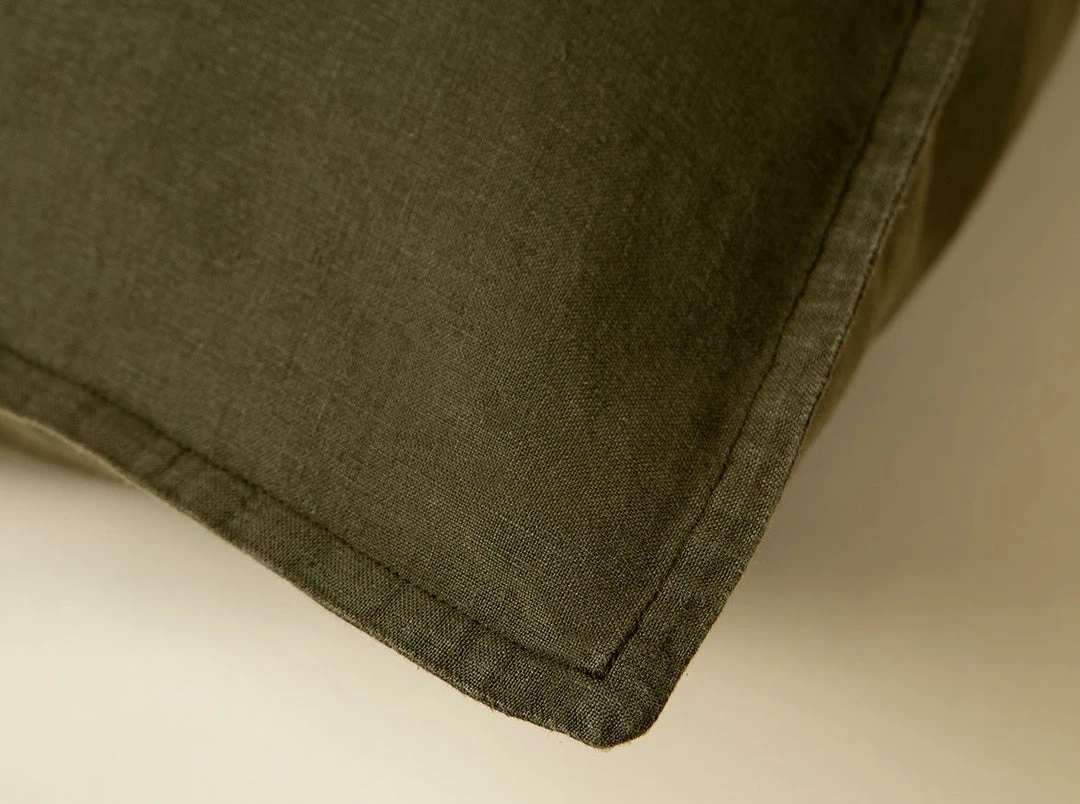 Evenfall Hemp Sham Set 11 Evenfall Hemp Sham Set