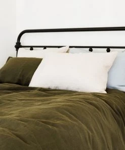 Evenfall Hemp Sham Set 19 Evenfall Hemp Sham Set