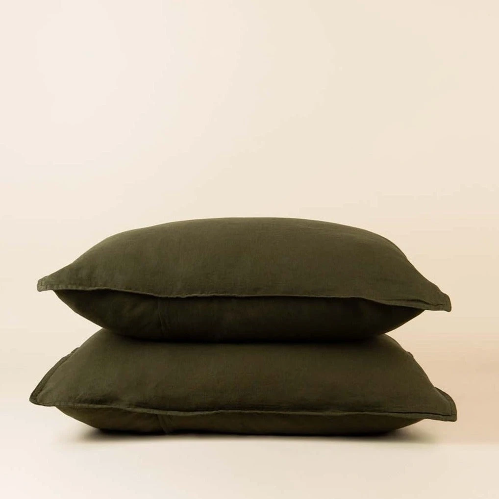 Evenfall Hemp Sham Set 1 Evenfall Hemp Sham Set