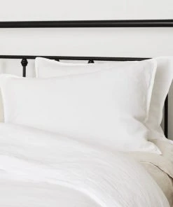 Evenfall Hemp Sham Set