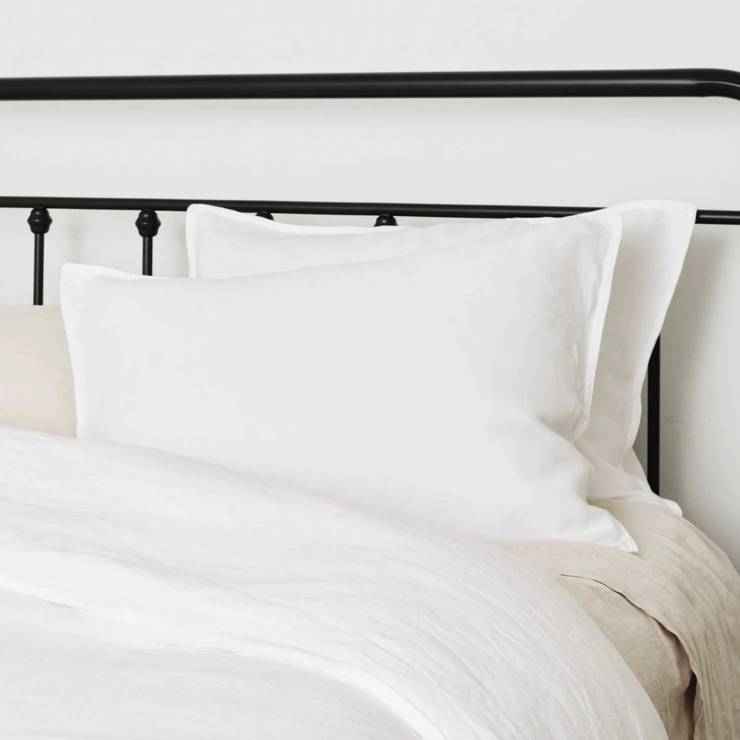 Evenfall Hemp Sham Set 2 Evenfall Hemp Sham Set