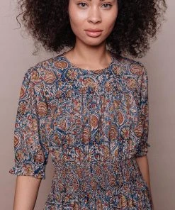 Mata Traders Henrietta Smocked Dress Clothing