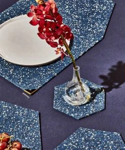 Slash Objects Hex Recycled Rubber Trivet Set - Royal Best Sellers 17 Slash Objects Hex Recycled Rubber Trivet Set - Royal Best Sellers