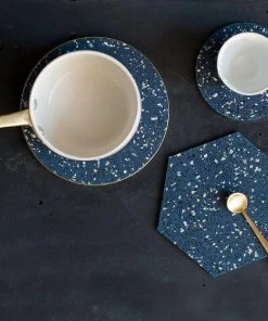 Slash Objects Hex Recycled Rubber Trivet Set - Royal Best Sellers 16 Slash Objects Hex Recycled Rubber Trivet Set - Royal Best Sellers