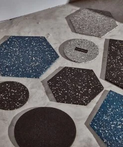 Slash Objects Hex Recycled Rubber Trivet Set - Royal Best Sellers 19 Slash Objects Hex Recycled Rubber Trivet Set - Royal Best Sellers