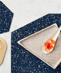 Slash Objects Hex Recycled Rubber Trivet Set - Royal Best Sellers 18 Slash Objects Hex Recycled Rubber Trivet Set - Royal Best Sellers