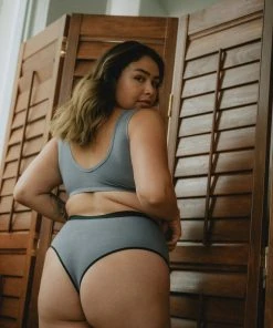 Mary Young High Waist Bamboo Thong Best Sellers