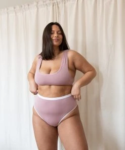 Mary Young High Waist Bamboo Thong Best Sellers