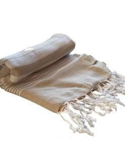 Hilana: Upcycled Cotton Home Goods Martinica Upcycled Turkish Towel