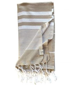 Hilana: Upcycled Cotton Home Goods Martinica Upcycled Turkish Towel