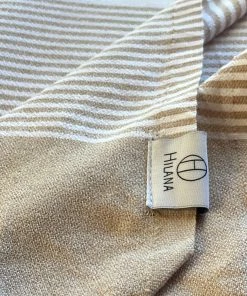 Hilana: Upcycled Cotton Home Goods Martinica Upcycled Turkish Towel