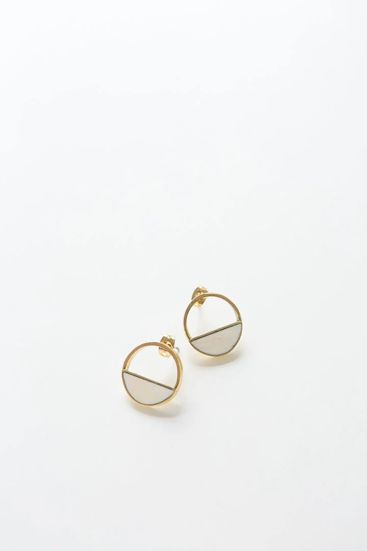 Abby Alley Best Sellers Hilary Stud Earrings Abby Alley Best Sellers Hilary Stud Earrings