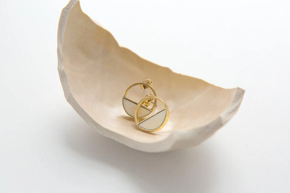 Abby Alley Best Sellers Hilary Stud Earrings Abby Alley Best Sellers Hilary Stud Earrings