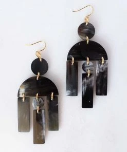 Hathorway Hoang Hau Horn Earrings Jewelry