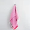 Home & Loft Tribeca Turkish Hand Towel - Pink Best Sellers
