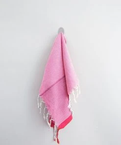 Home & Loft Tribeca Turkish Hand Towel - Pink Best Sellers