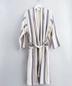 Home & Loft Best Sellers Hudson Unisex Long Turkish Robe - Mosaic