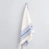 Home & Loft Hudson Turkish Hand Towel - Royal Blue Best Sellers