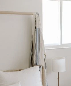 Home & Loft Hudson Unisex Long Turkish Robe - Royal Blue