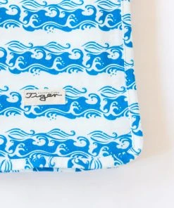 Honey Cake Tiger Patterned Baby Blanket 14 Honey Cake Tiger Patterned Baby Blanket