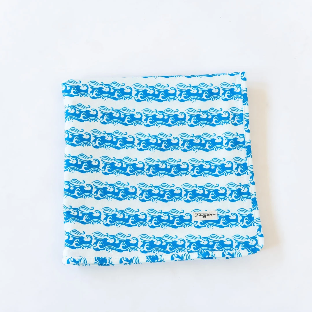 Honey Cake Tiger Patterned Baby Blanket 5 Honey Cake Tiger Patterned Baby Blanket